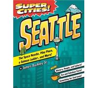 Jr James Buckley James Buckley Super Cities Seattle (Tascabile) Super Cities