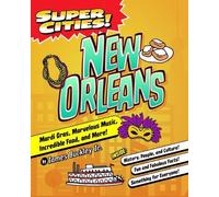 Jr James Buckley Super Cities New Orleans (Tascabile) Super Cities