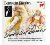 JR. JOHANN STRAUSS Bernstein Favorites: Orchestral Dances (CD)