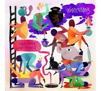 JR JR Invocations/Conversations (CD) Album