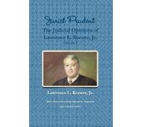 Jr., Lawrence L. Koontz John Jurist Prudent The Judicial Opinion (Tascabile)