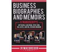 Jr MacGregor Business Biographies and Memoirs (Tascabile)