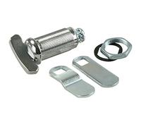 JR Products 00145 1 and 3/8 inches Compartment Door Thumb Lock by JR Products