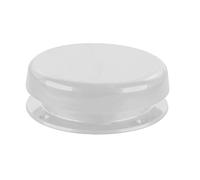 JR Products 02-29125 - Ventilatore Idraulico a Fungo, Colore: Bianco