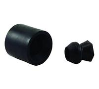 JR Products 10665 Low Profile Bumper Door Holder