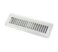 JR Products Metal Dampered Floor Register