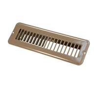 JR Products Metal Undampered Floor Register