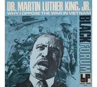 Jr. Rev. Martin Luther King Why I Oppose The War In Vietnam (Vinyl LP)