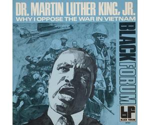 Jr. Rev. Martin Luther King Why I Oppose The War In Vietnam (Vinyl LP)