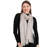 JR Shawls Lightweight Silk Pashmina Shawl for Women Winter Cashmere Pashmina Scarves and Wraps Scarfs for Women Cozy Winter Shawls (Black)