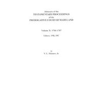 Jr. Skinner Abstracts of the Testamentary Proceedings of the Preroga (Tascabile)