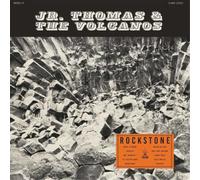 Jr. Thomas & The Volcanos Rockstone (CD) Album