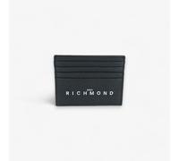 Jr-w106 portacarte uomo john richmond nero in pelle saffiano con scatola misure: