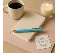 JR1302 - Penna da donna con scritta "Special Sister Named JRose", in confezione regalo di lusso