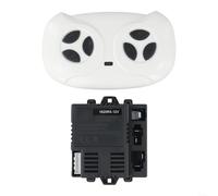 JR1625RX 12V Controller for Electric Car 2.4G Remote(full set) | Built-in slow start, no extra module needed, 12V power supply, compatible with per jr models, easy installation