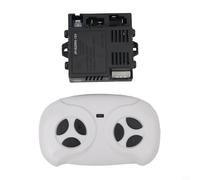 JR1625RX-12V Ricevitore per auto elettrica per bambini, ricevitore radio 2.4G compatibile con trasmettitore JR, ricambio per veicoli giocattolo e, accoppiamento semplice, ricezione stabile per una