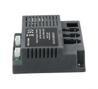 JR1930RX-4P-24V Telecomando e Ricevitore Set Per Auto Elettrica Bambini 24V, Controller RC 2.4G Con Funzione Soft Start, Compatibile Con Veicoli Giocattoli a 4 Ruote (JR1930RX-4P-24V)