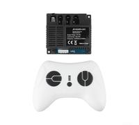 JR1932RX-24V 2.4G Receiver for Electric Car Remote(Full set) | 2.4G per frequency, stable signal, forward reverse steering, fits most toy cars, easy pairing