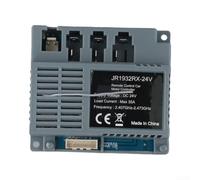 JR1932RX-24V 2.4G Receiver for Electric Car Remote(Receiver) | 2.4G per frequency, stable signal, forward reverse steering, fits most toy cars, easy pairing