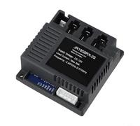 JR1958RX-2S 2,4G Ricevitore telecomando, adatto per auto elettriche per bambini, ricevitore RC 12V con funzione di avvio delicato, ricambio per veicolo giocattolo (ricevitore)