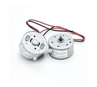 JRBJWYVV 1PCS Shaft Dia.2mm 300 Electronic Starter DC 3V 9000RPM High Speed 5mm Shaft Solar Power Experiment ' Toy Fan Boat Car