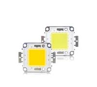 JRBJWYVV 4pcs High Power 10W 20W 30W 50W 100W COB Integrated LED Lamp Diode Chip DC 12V 32V for DIY Flood Light Spotlight Bulb Led Beads(White,30w)