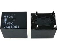 JRBJWYVV Relè 5PCS 10PCS Relè Automatico G8QN-12VDC G8QN 12VDC 12V DIP5(Size:5PCS G8QN-12VDC)