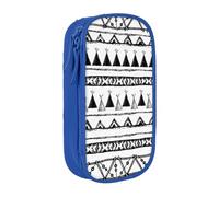 JRBWTDBW Astuccio per matite con motivi nativi americani per studenti ragazze ragazzi grande capacità adulto penna maker matita astuccio organizzatore ufficio semplice durevole multifunzionale