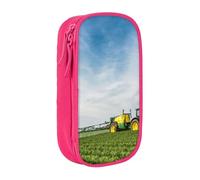 JRBWTDBW Astuccio per matite con trattore fattoria per studenti ragazze ragazzi grande capacità adulto penna creatore matita astuccio organizer per ufficio semplice durevole multifunzionale matita