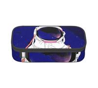 JRBWTDBW Astuccio per penne di grande capacità Cool Man in Galaxy Astuccio di grande capacità per studenti Astuccio per cancelleria Astuccio per matite Organizer da scrivania con cerniera liscia