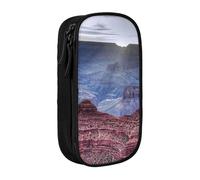 JRBWTDBW Grand Canyon - Astuccio per studenti, ragazze, ragazzi, grande capacità, per adulti e adulti, organizer per ufficio, semplice e resistente, multifunzionale, Nero , Taglia unica, Bagaglio a