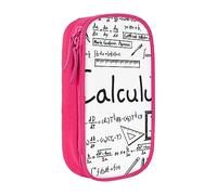JRBWTDBW Matematica Geometria Geek Calcolo Astuccio per Studenti Ragazze Ragazzi Grande Capacità Adulto Pen Maker Matita Sacchetto Organizzatore Ufficio Semplice Durevole Multifunzionale Matita