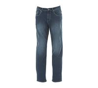 JRC 991660 El Paso Man Pantalone Jeans da Uomo Elasticizzato Misto Cotone Poliestere Tessuto Prelavato Tasche Blu Indigo