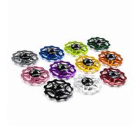 Jrc Components Set Di Pulegge Per Bicicletta Ceramic Purple