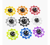 Jrc Components Set Di Pulegge Per Bicicletta Shimano Dura Ace 12s Blue