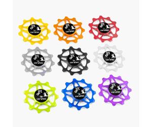 Jrc Components Set Di Pulegge Per Bicicletta Shimano Ultegra/105 12s Red