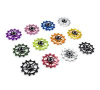 Jrc Components Set Di Pulegge Per Bicicletta Sram Force/red Axs Black