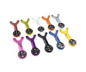 Jrc Components Supporto Per Ciclocomputer Da Manubrio Cannondale Garmin Black