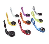 Jrc Components Supporto Per Ciclocomputer Da Manubrio Garmin Low Profile Gold