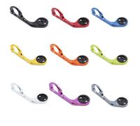 Jrc Components Supporto Per Ciclocomputer Da Manubrio Garmin Low Profile Red