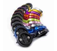 Jrc Components Supporto Per Ciclocomputer Da Manubrio Tt Wahoo Purple