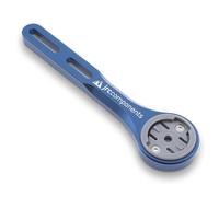 JRC Components Wahoo Supporto per computer | Supporto per computer di ampiezza - Wahoo GPS Ciclismo Computer | Wahoo Elemnt Bolt Bike Computer - Elemnt Mount | Elmnt Wahoo - Supporto sottosbarra | Supporto Wahoo - Blu