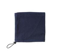 JRC Everest Scaldacollo Unisex 100% Pile antipilling Coulisse per Regolazione Accessorio Sportivo Taglia Unica - Confezione da 5 pz. (Blu Navy)