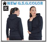JRC Felpa donna Corsica Lady Cappuccio foderato con cordini