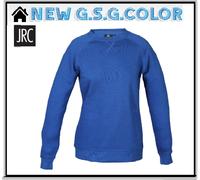 JRC Felpa donna Cuba Lady Girocollo Maniche raglan