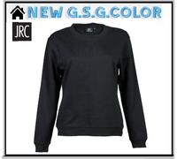 JRC Felpa donna Cuba Lady Girocollo Maniche raglan
