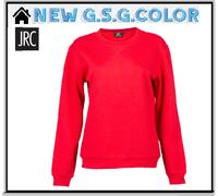 JRC Felpa donna Cuba Lady Girocollo Maniche raglan