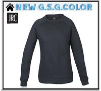 JRC Felpa donna Cuba Lady Girocollo Maniche raglan