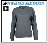 JRC Felpa donna Cuba Lady Girocollo Maniche raglan