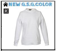JRC Felpa donna Seattle Lady Girocollo Maniche raglan costina elasticizzata